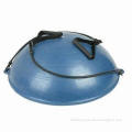 Gym Ball of Bosu Ball with Rope, Non-toxic Low Lead PVC Ball, Various Sizes/Colors/Designs Available